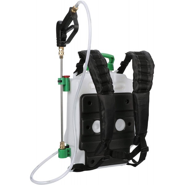 FlowZone Typhoon 2V Lithium-Ion Battery Powered 4-Gallon Backpack Sprayer (Variable-Pressure)