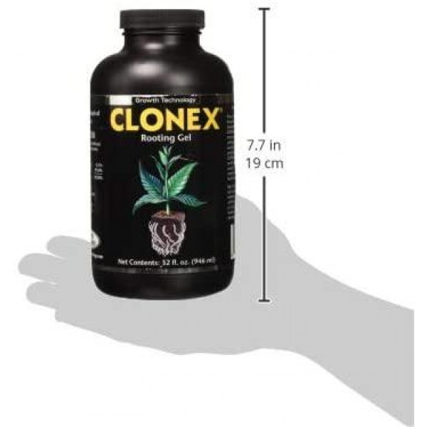 Clonex HDCLOQT Rooting Gel, 1 Qt, 32 oz