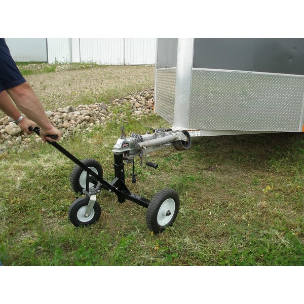 Tow Tuff HD Dolly Adjustable Trailer Moves with Caster