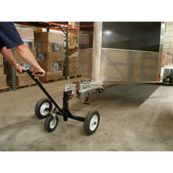 Tow Tuff HD Dolly Adjustable Trailer Moves with Caster