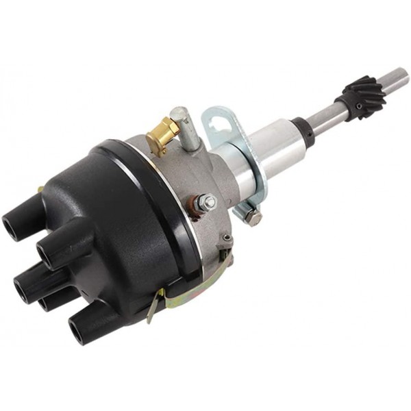 Complete Tractor 1100-4999 Distributor with Side Mount for Ford/New Holland Tractor 8N 8N12127B, Gray