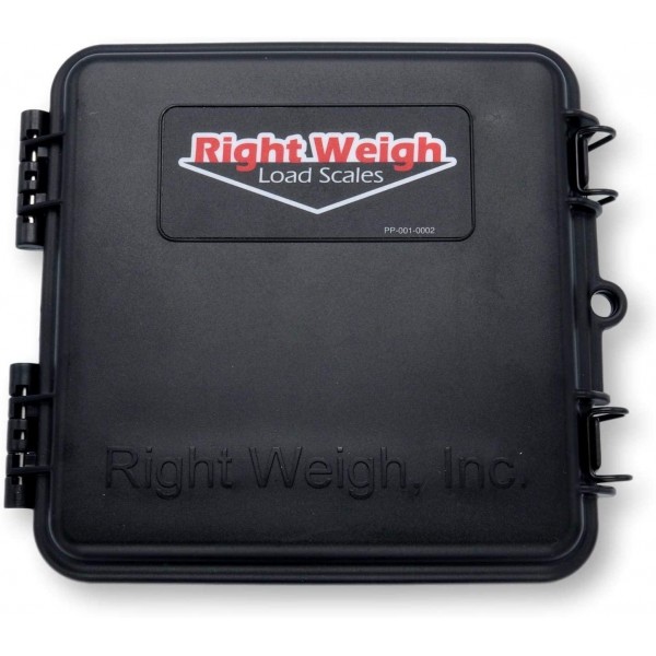 Right Weigh 310-54-RK Onboard Load Scale Kit for Tandem Axle Air Suspensions