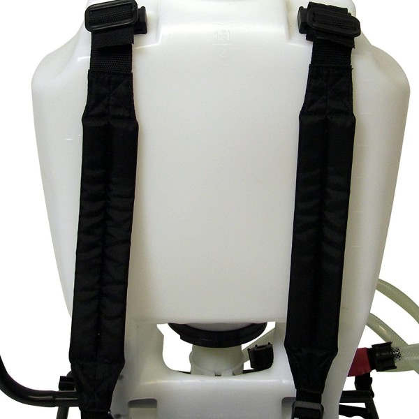 Chapin 61800 4Gal Backpack Sprayer, 4-Gallon, Translucent White