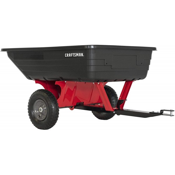 Craftsman CMX-GZ-BF-71-24489 10-cu ft Poly Dump Cart, One Size, Red
