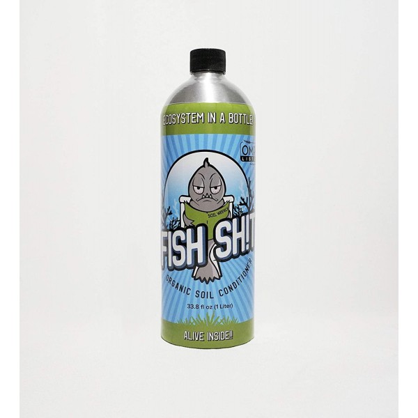 Fish Sh!t Soil Conditioner (1L) by Fish Head Farms…