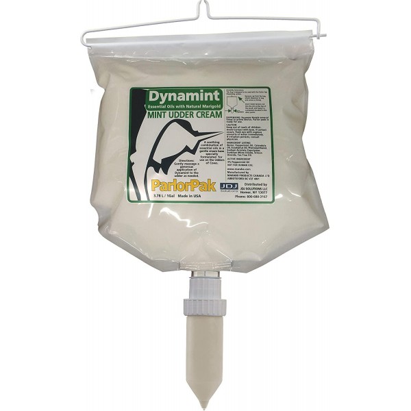Dynamint Parlor Pack, 2 Gallon, White