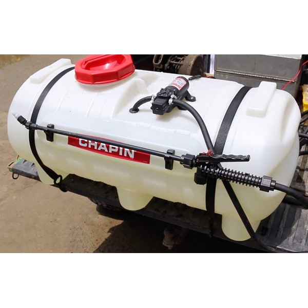 Chapin International 97200B 15-Gallon, 12-Volt EZ Mount Fertilizer Herbicide and Pesticide Spot Sprayer