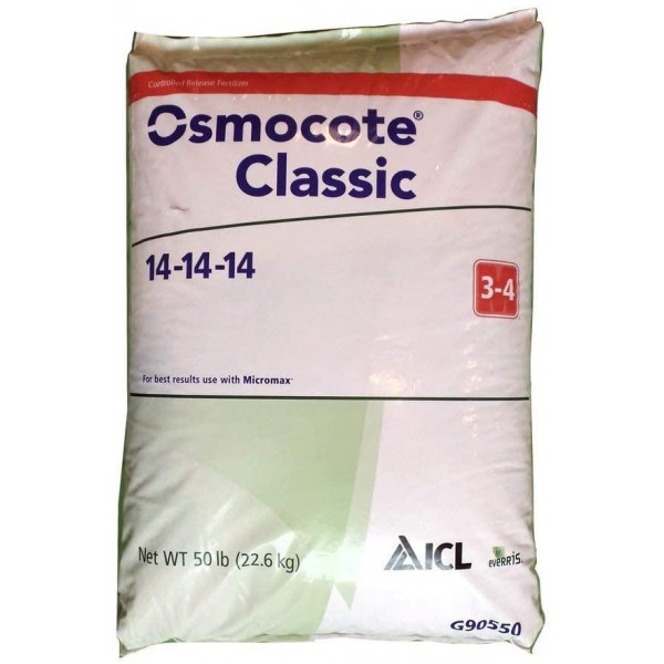 Osmocote 14-14-14 Classic Slow Release Fertilizer - 50 Lbs.