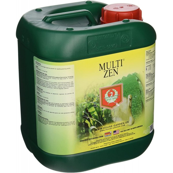 House & Garden HGMZN05L Multi Zen Fertilizer, 5 L