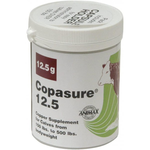 ANP Copasure Bolus for Cattle Long-Acting Copper Supplement Herds Growth 25gm