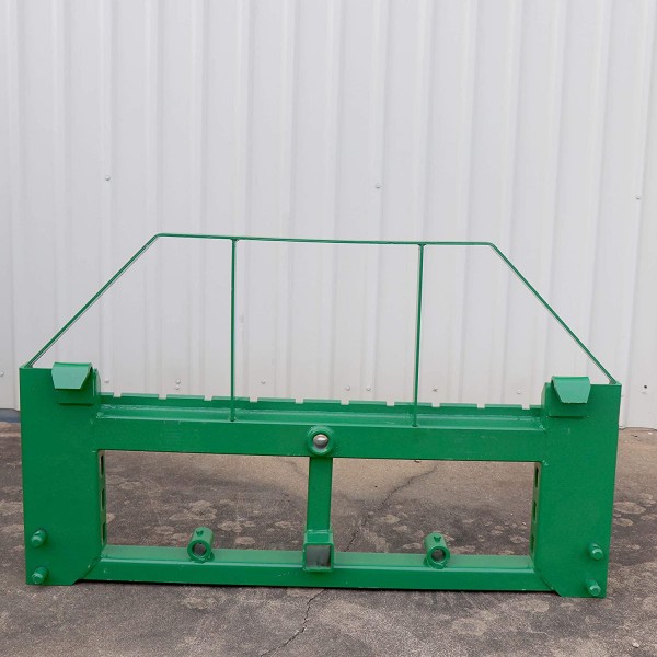Titan Attachments Heavy Duty Pallet Fork Frame and 48