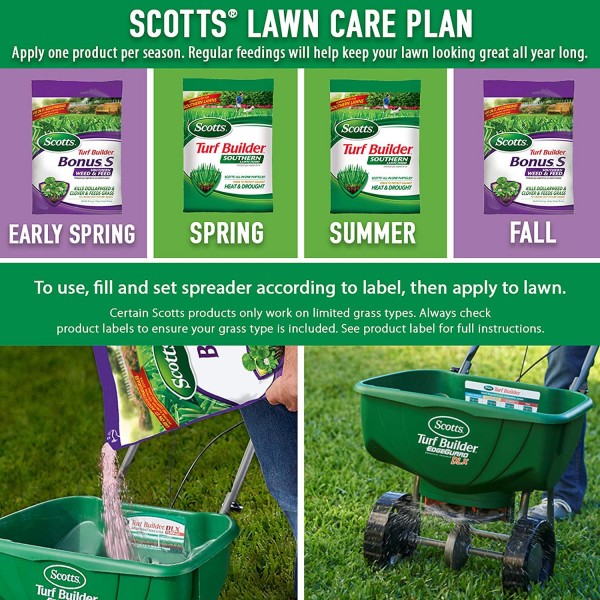 Scotts Lawn Care Plan Southern Large Yard, 10,000 sq. ft.