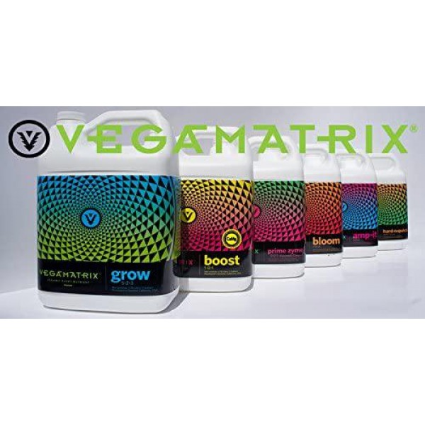 Vegamatrix Nutrients Complete Set for Organic & Veganic Gardening (Gallon Quart Combo)
