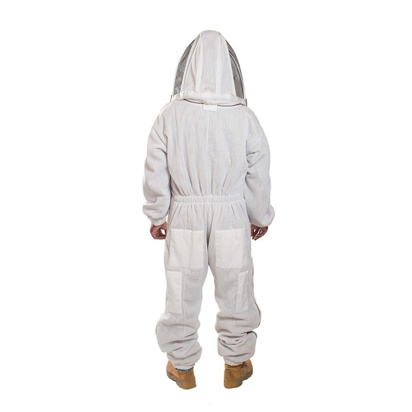 Super Suit - Reinforced Knee, Triple Layered, Heavy-Duty Thread and Material for Beekeeping Protection! (M)