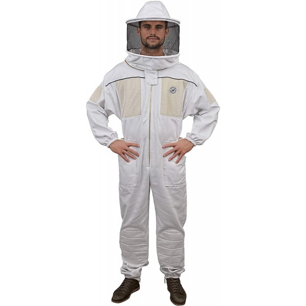 Humble Bee 430 Ventilated Beekeeping Suit with Round Veil