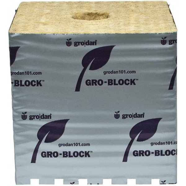 GRODAN GRO-Blocks Hugo, 6