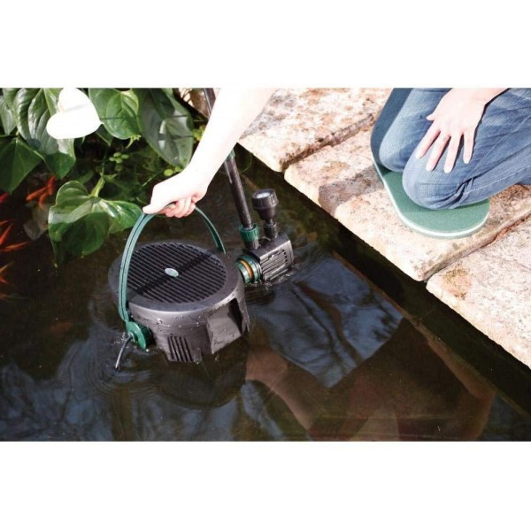 Aquagarden Water Pump for Ponds | Submersible Water Pump | Fountain Pump 5 in 1 Solution for Clear Beautiful Ponds