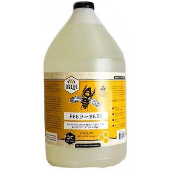 Harvest Lane Honey FEEDLQ-103 Honeybee Liquid Feed, 1-Gal. - Quantity 4