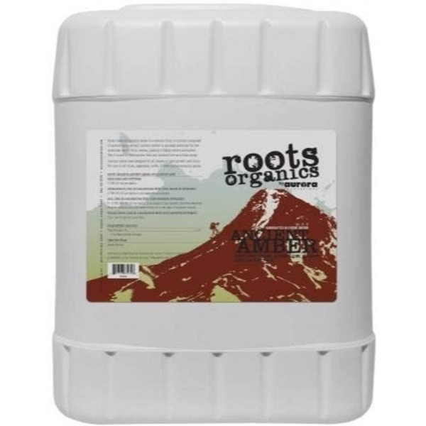 Roots Organics - 715080 , Roots Ancient Amber Humic Biostimulant, 5-Gallon
