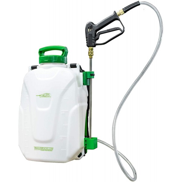 Green Touch Industries Strom 18 Volt Electric Backpack Sprayer