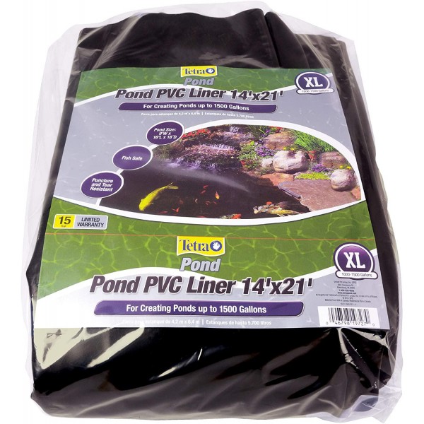 TetraPond Pond PVC Liner, Puncture and Tear Resistant