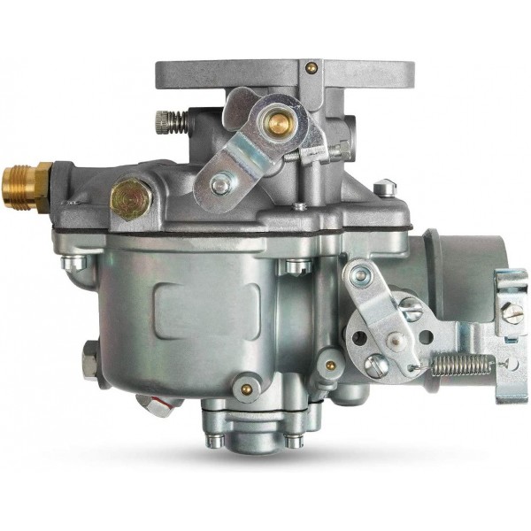 New Carburetor Carb Compatible with Ford/New Holland Tractor, Replaces R4100 R8553 C5NE9510C D3NN9510B E1NN9510BA