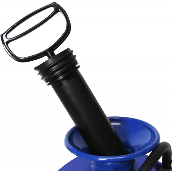 Chapin 1480 Industrial 3.5-Gallon Funnel Top General Duty Professional, Blue