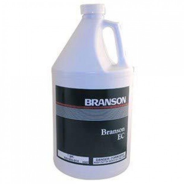 Branson EC Electronic Cleaners for Oils Resins and Rosins 1 Gallon Concentrated