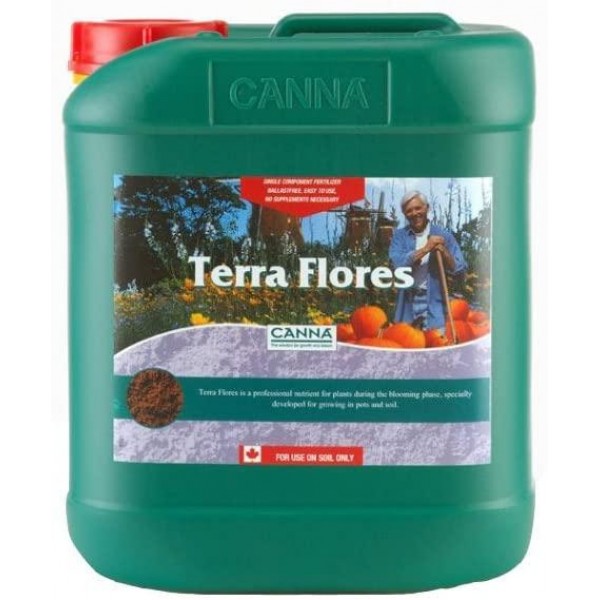 5 Liter - Terra Flores - Soil Bloom Nutrient - CANNA 9110005
