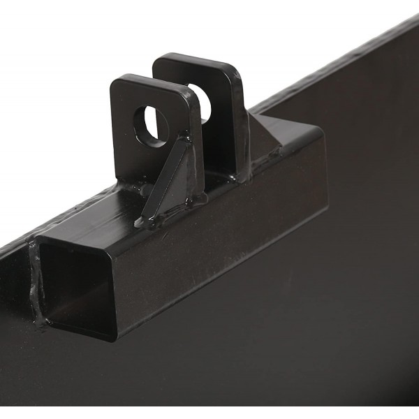 Universal 3 Point Attachment Adapter For Skid Steer Trailer Hitch Front Loader Case