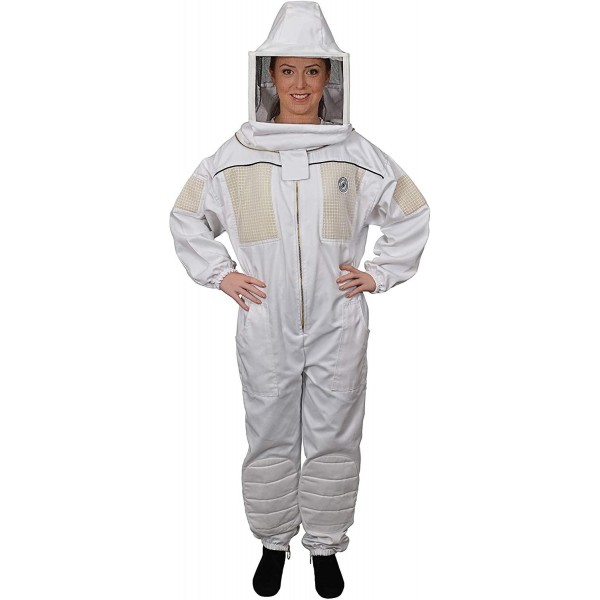 Humble Bee 432 Ventilated Beekeeping Suit with Square Veil