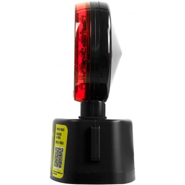 Blazer C6304 LED Wireless Magnetic Trailer Towing Light Kit