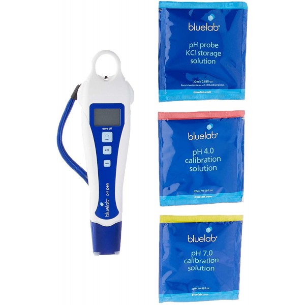 Bluelab Truncheon Nutrient Meter for Plant Germination & pH Pen - The Ultimate Handy Solution for Measuring pH and Temperature - PENPH
