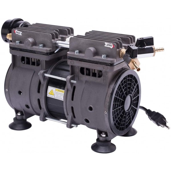 HQUA PAS20RPC,1/2 HP Pump Compressor for PAS20 Pond & Lake Aeration System