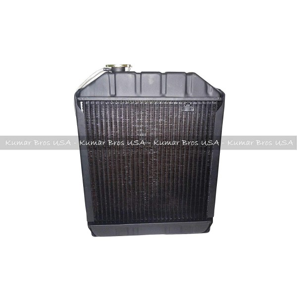 New Radiator w/Cap 5000 5100 5600 6600 C7NN8005 C7NN8005L C7NN805E Compatible with Ford Tractor