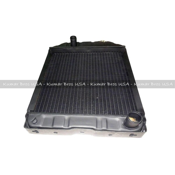 New Radiator w/Cap 5000 5100 5600 6600 C7NN8005 C7NN8005L C7NN805E Compatible with Ford Tractor