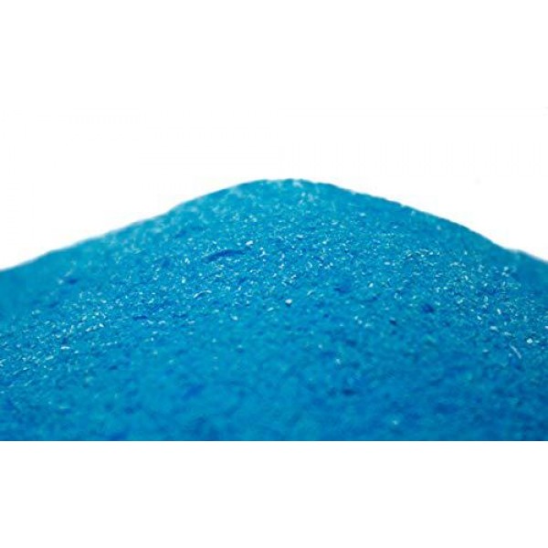 Copper Sulfate Fine Crystals 50lb Bag - EPA 99% Pure