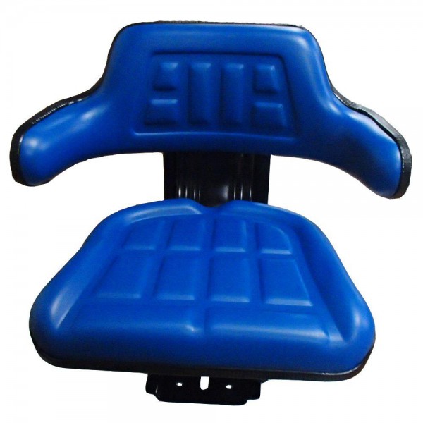 Blue Suspension Seat Fits Ford 2000 2600 2610 3000 3600 3910 4000 4600 Tractors