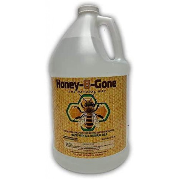Blythewood Bee Company Honey B Gone Honeybee Repellant Size: 1 Gallon Jug