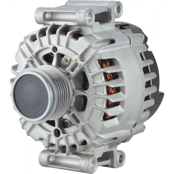 DB Electrical New 400-40167 Automotive Alternator 1.8L Compatible with/Replacement for Mercedes Benz C250 2012 2013 2014 2015 11814 208-5093 000-906-79-02 FG15T079 2617417A