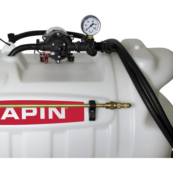 Chapin International 97500N Chapin 97500 25-Gallon, 12-Volt EZ Mount Dripless Deluxe Sprayer