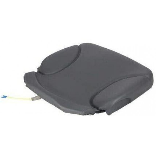 Seat Cushion - Bottom Gray Vinyl Skid Steer Compatible with Bobcat 873 S300 S130 T300 S160 T250 773 T190 S175 S150 763 S185 T140 863 T200 T180 S220 S205 John Deere 328 260 240 250 320 325 315 270