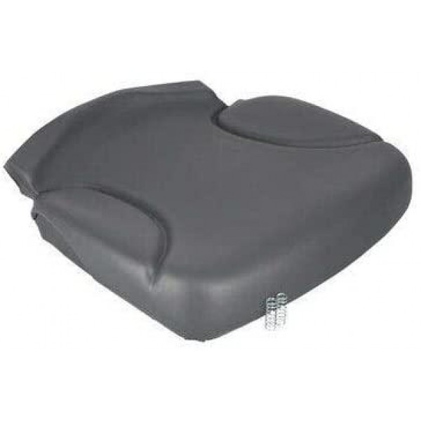 Seat Cushion - Bottom Gray Vinyl Skid Steer Compatible with Bobcat 873 S300 S130 T300 S160 T250 773 T190 S175 S150 763 S185 T140 863 T200 T180 S220 S205 John Deere 328 260 240 250 320 325 315 270