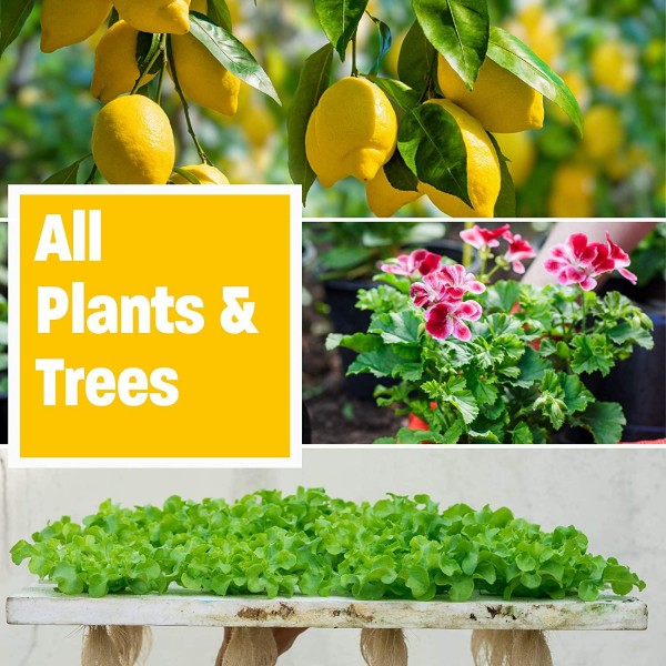 Humboldts Secret Golden Tree: Best Plant Food for Plants & Trees - 64 Ounce