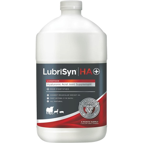 Lubrisyn HA+ Hyaluronic Acid Livestock Joint Supplement