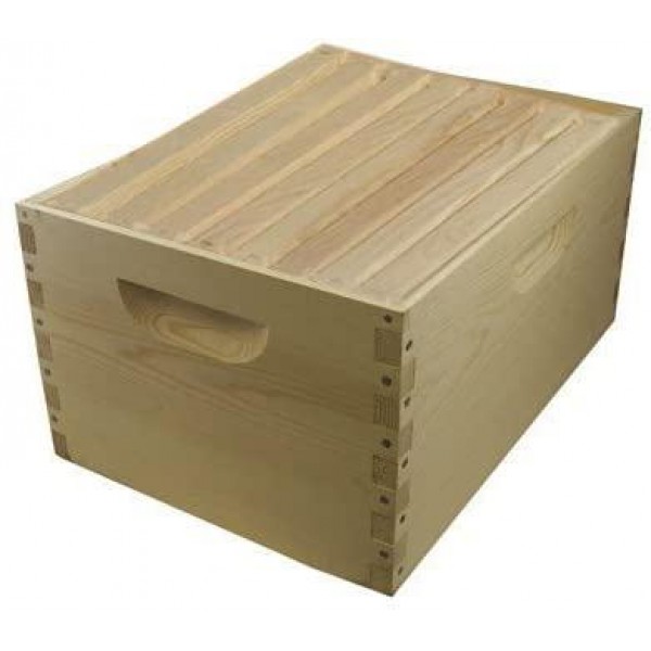 Deluxe Beehive Starter Kit - Premium Bee Hives for Beginners and Pros and All The Beekeeping Supplies You Need, 8 Frames