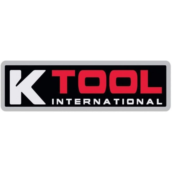 K Tool International 3 Ton Floor Jack Compact Service Jack Wide Lifting Range Jacks Cars and Truck, Swivel Rear Casters, Heavy Duty Steel, Premium Material KTI63131A