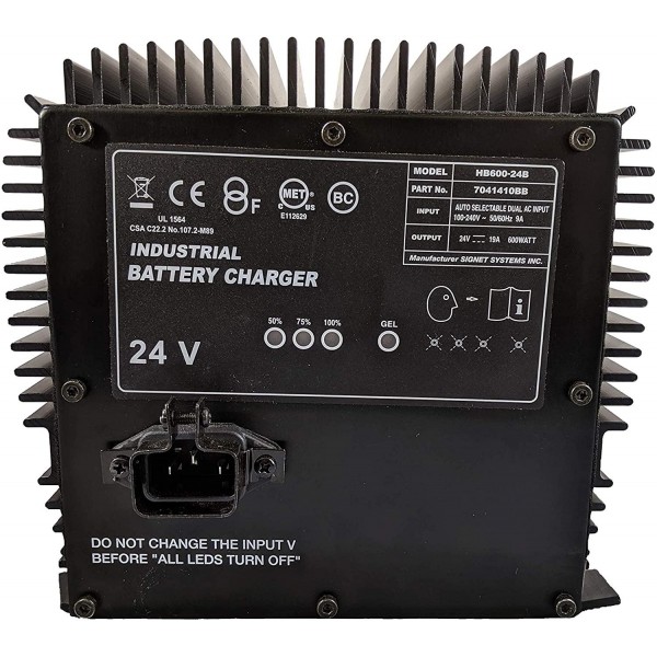 NEW Genie / Skyjack / JLG Scissor Lift Battery Charger 24 Volt HB600 (105739)(161827)(128537)(96211)