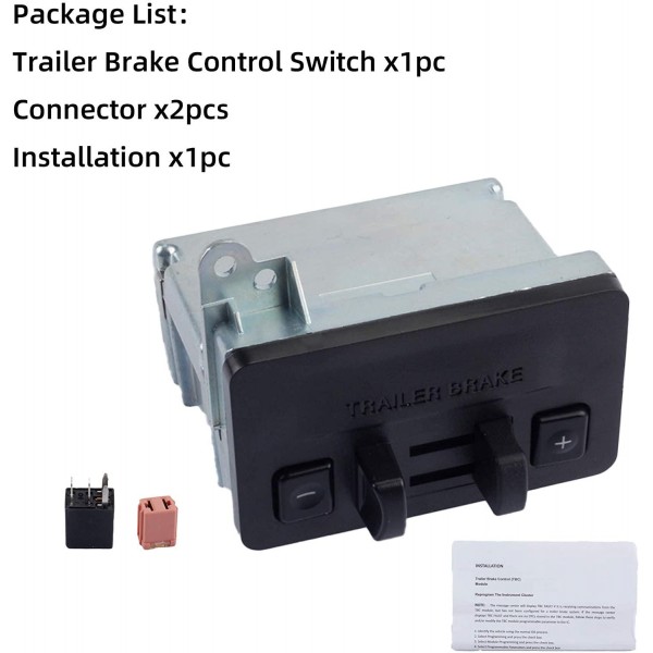 Dasbecan Trailer Brake Control Module Kit Compatible with Ford F150 2011 2012 2013 2014 Replace# BL3Z-19H332-AA