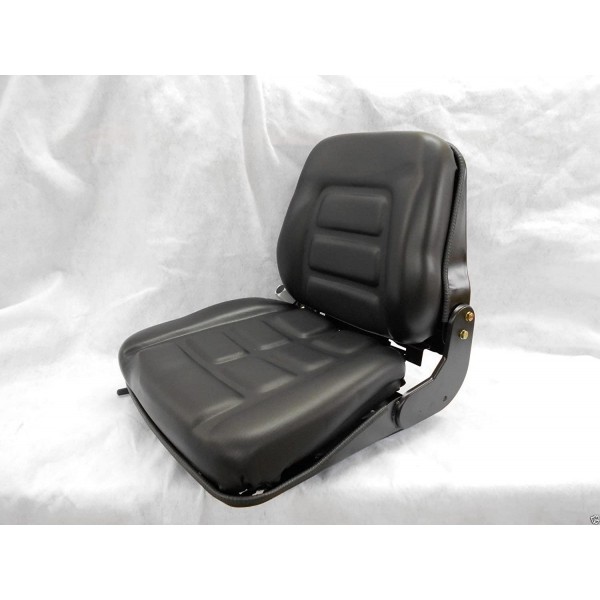 Concentric Back Suspension Seat, Back Adjust, Forklift, Skid Loader, Dozer, Telehandler